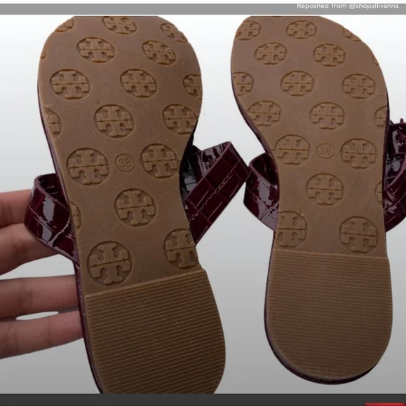 Tory Burch Miller sandals - Picture 5 of 7